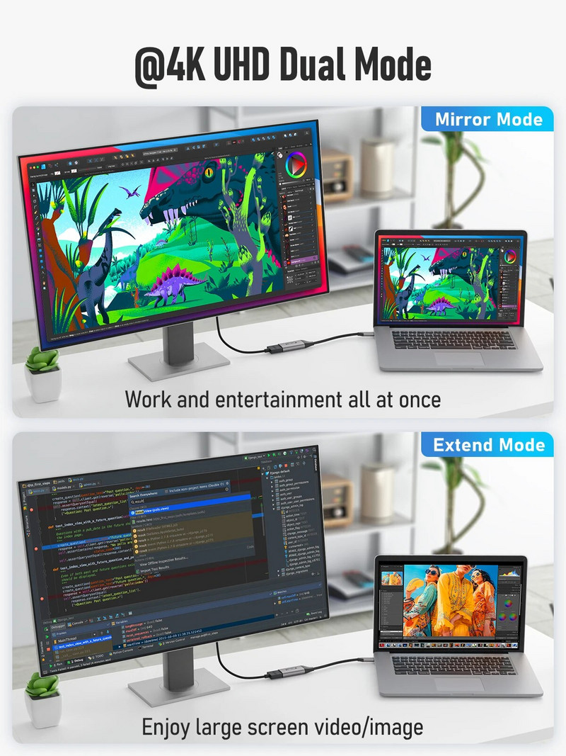 Lemorele L11 USB Hub USB C na HDMI 4k@30hz Display Adapter za MacBook Pro Air iPad Pro Samsung Galaxy S21 S20 USB-C HDMI Adapte