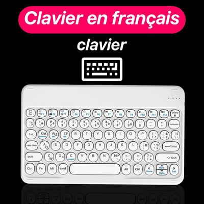 CASEPOKE iPadile Juhtmeta ümmargused klahvid Klaviatuur Xiaomi jaoks Samsung Google Android iOS Windows Silent klaviatuuri ja hiire komplekt