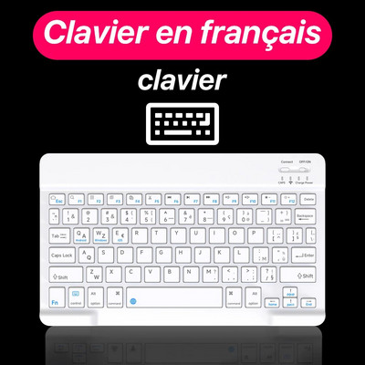 CASEPOKE Για iPad Πληκτρολόγιο Bluetooth Ποντίκι για Xiaomi Μίνι ασύρματο πληκτρολόγιο tablet Samsung Huawei τηλέφωνο για Android IOS Windows