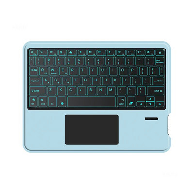Πληκτρολόγιο AJIUYU Touchpad Backlight Ασύρματο Bluetooth για iPad Samsung Lenovo Xiaomi Surface Laptop Tablet Phone ios Android Win