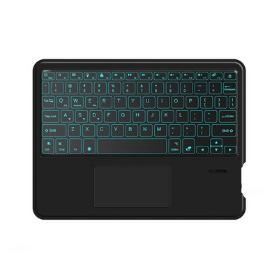 Πληκτρολόγιο AJIUYU Touchpad Backlight Ασύρματο Bluetooth για iPad Samsung Lenovo Xiaomi Surface Laptop Tablet Phone ios Android Win