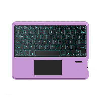 Πληκτρολόγιο AJIUYU Touchpad Backlight Ασύρματο Bluetooth για iPad Samsung Lenovo Xiaomi Surface Laptop Tablet Phone ios Android Win