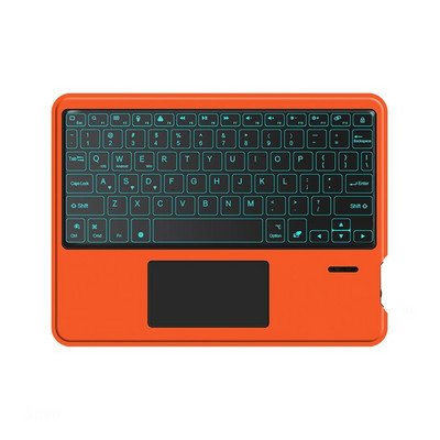 Πληκτρολόγιο AJIUYU Touchpad Backlight Ασύρματο Bluetooth για iPad Samsung Lenovo Xiaomi Surface Laptop Tablet Phone ios Android Win