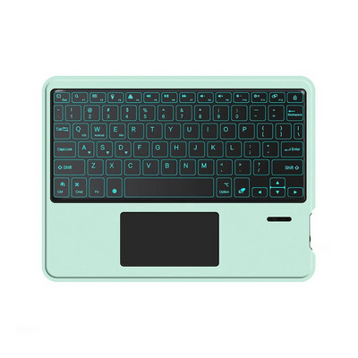 Πληκτρολόγιο AJIUYU Touchpad Backlight Ασύρματο Bluetooth για iPad Samsung Lenovo Xiaomi Surface Laptop Tablet Phone ios Android Win