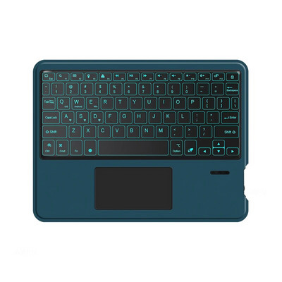 Πληκτρολόγιο AJIUYU Touchpad Backlight Ασύρματο Bluetooth για iPad Samsung Lenovo Xiaomi Surface Laptop Tablet Phone ios Android Win