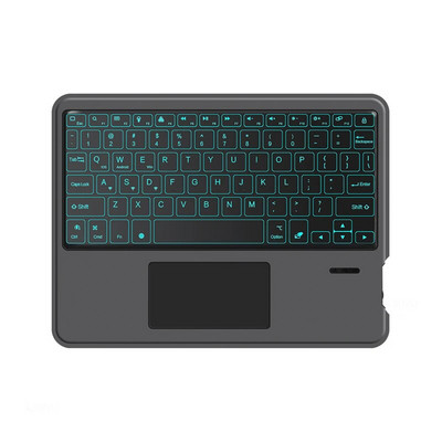 Πληκτρολόγιο AJIUYU Touchpad Backlight Ασύρματο Bluetooth για iPad Samsung Lenovo Xiaomi Surface Laptop Tablet Phone ios Android Win