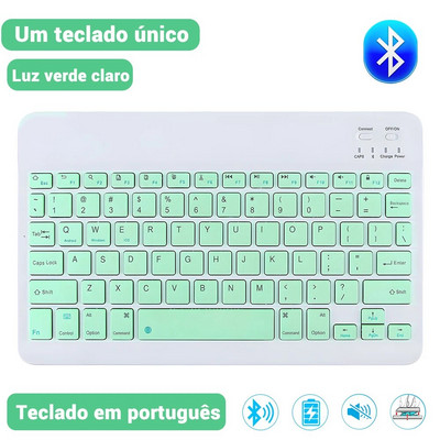 EMTRA bezvadu tastatūra Bluetooth tastatūra un pele iPad Air 5 Pro 12.9 Tecaldo Bluetooth Xiaomi Samsung iPad tastatūrai