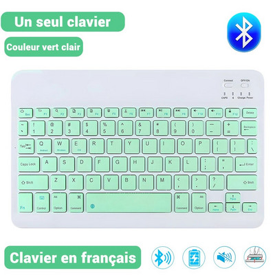 EMTRA bezvadu tastatūra Bluetooth tastatūra un pele iPad Air 5 Pro 12.9 Tecaldo Bluetooth Xiaomi Samsung iPad tastatūrai