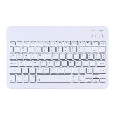 Tastatură fără fir Bluetooth de 10 inci pentru tabletă ipad Tastatură engleză și mouse Kit mini tastatură pentru ipad Pro 12 9 Air 4 S6 Lite