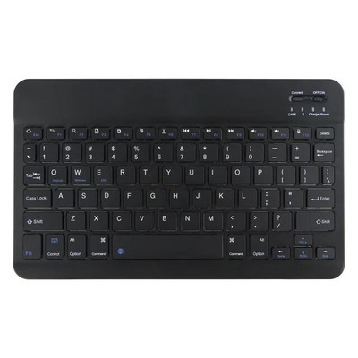 Tastatură fără fir Bluetooth de 10 inci pentru tabletă ipad Tastatură engleză și mouse Kit mini tastatură pentru ipad Pro 12 9 Air 4 S6 Lite