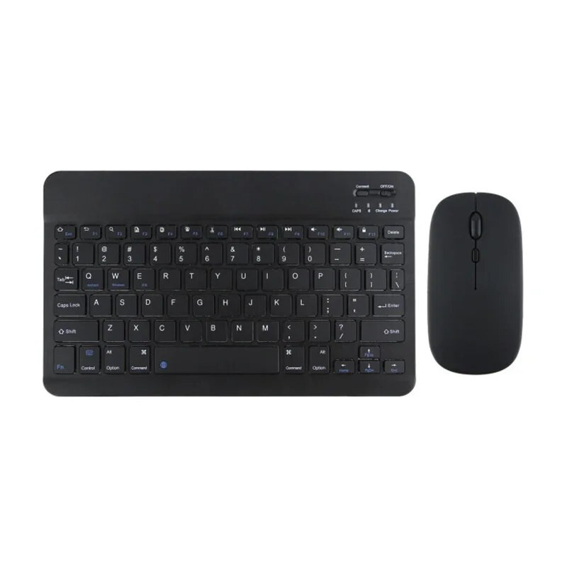 Ασύρματο πληκτρολόγιο Bluetooth 10 ιντσών για tablet ipad Αγγλικό κιτ πληκτρολογίου και ποντικιού Mini για ipad Pro 12 9 Air 4 S6 Lite