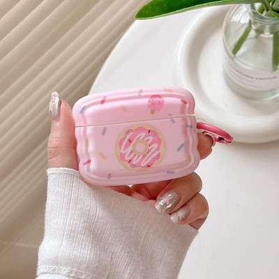 Cute Line Rabbit Case uusaasta punane Apple Airpods 1 2 3 3D kommikarp Air Pods Pro 2 kõrvaklappide kaitsekatte tarvikud