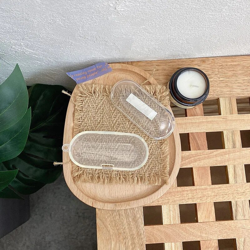 Za Sony WF-C500 torbica Modni cvijet tratinčice TPU prozirna silikonska maska za Bluetooth slušalice s poklopcem za ključeve