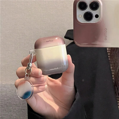 Za Airpods 1 2 Pro 3 Slatka crtića, ružičasta mašna, vrpca, šalica za čaj, zeko, medvjedić, prsten, protuispadajuća Imd torbica za slušalice za Airpods Pro 2 školjka