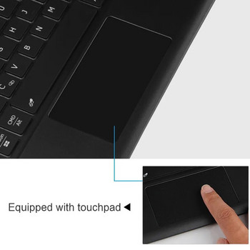 HUWEI για τηλέφωνο iPad Πληκτρολόγιο με οπίσθιο φωτισμό Ασύρματο πληκτρολόγιο Bluetooth για tablet Samsung Huawei iPad Surface Lenovo 12,3-12,9 ιντσών