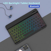 LED pozadinsko osvjetljenje tipkovnice i miša Set Bluetooth tablet tipkovnica za iPad Air 5 Pro 11 za Xiaomi Samsung magnetska tipkovnica za prijenosno računalo