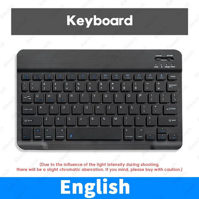 Tastatură fără fir pentru tabletă pentru iPad Samsung Xiaomi Huawei Teclado Tastatură și mouse compatibile cu Bluetooth Pentru iOS Android Windows