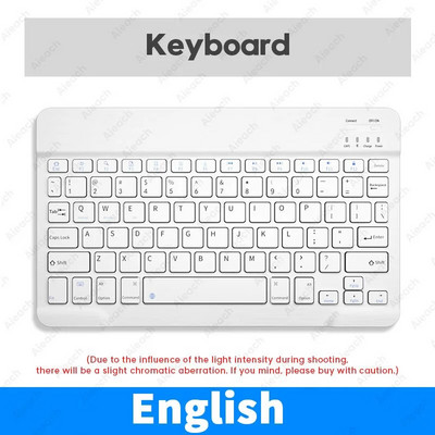 Tastatură fără fir pentru tabletă pentru iPad Samsung Xiaomi Huawei Teclado Tastatură și mouse compatibile cu Bluetooth Pentru iOS Android Windows