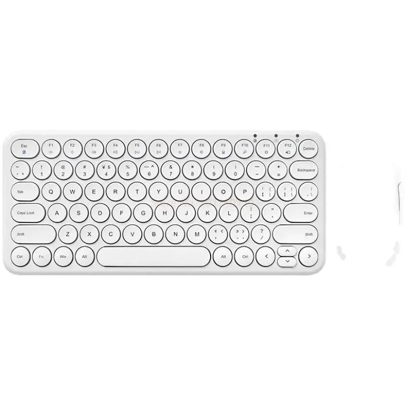 Νέο μίνι πληκτρολόγιο επιτραπέζιου φορητού υπολογιστή Ενσύρματο κορίτσι Mute Super Cute φορητό Νέος οπτικός άξονας εξωτερικό USB