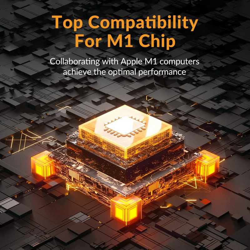 iDsonix USB Hub 3.2 splitteri adapteri mitme pordi pesa koos SD-kaardi lugejaga C-tüüpi PC HUB USB 3.0 Lenovo Xiaomi Macbook Pro jaoks