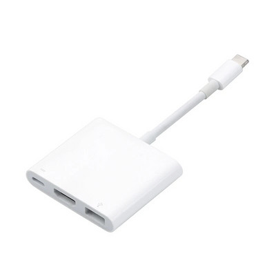 4K 30Hz Tip C la HDMI compatibil USB C la HDMI Adaptor VGA PD Convertor USB 3.0 HUB Dock pentru Macbook Samsung S20 Xiaomi Huawei
