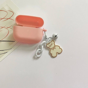 Για Sony Ambie AM-TW01 Θήκη Cute Bear /Love Heart Flower Κάλυμμα ακουστικών κλειδιού για κάλυμμα ambie Θήκη ακουστικών TPU σιλικόνης