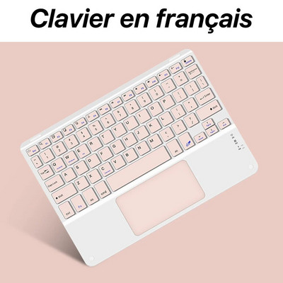 Tastatură și mouse Bluetooth cu touchpad de 10 inci pentru tableta Apple Samsung Huawei Xiaomi Teclado pentru telefonul mobil iPad Pro Mini