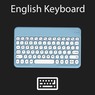 Tastatură și mouse Bluetooth pentru iOS Android Sistem Windows Tabletă portabilă reîncărcabilă Teclado pentru iPad MatePad Telefon mobil