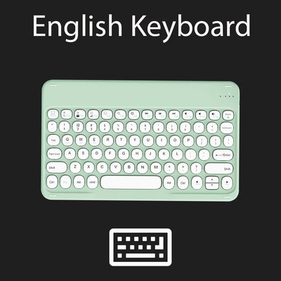 Tastatură și mouse Bluetooth pentru iOS Android Sistem Windows Tabletă portabilă reîncărcabilă Teclado pentru iPad MatePad Telefon mobil