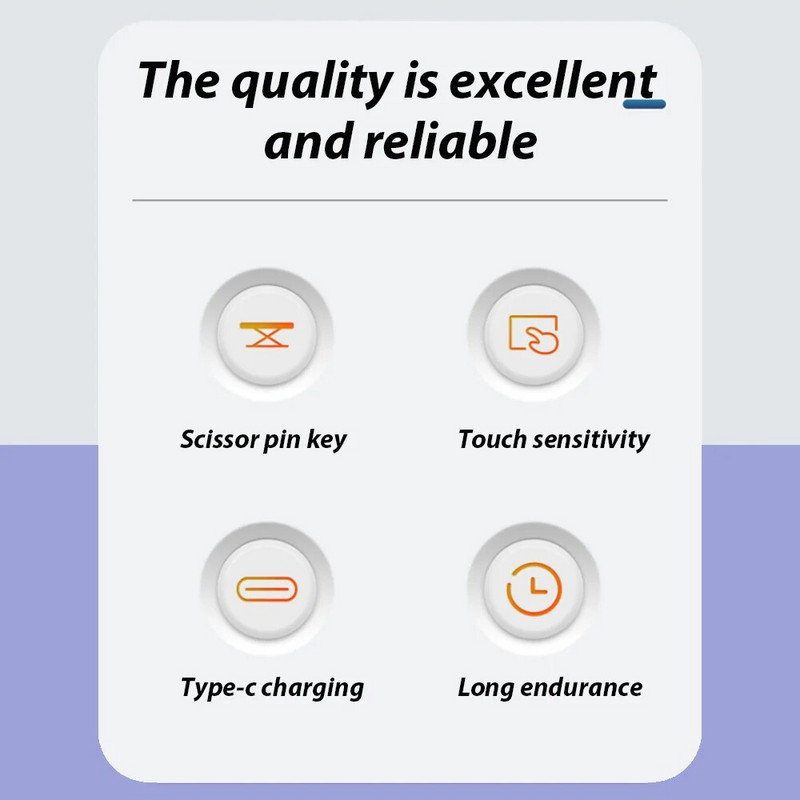 „Bluetooth“ klaviatūra ir pelė, skirta „iOS“ Android „Windows“ sistemai įkraunamas nešiojamasis planšetinis kompiuteris „Teclado“, skirtas iPad MatePad Mobilusis telefonas