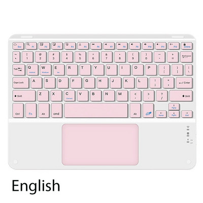 Tastatură fără fir cu touchpad pentru Huawei Samsung Xiaomi Telefon inteligent de 9,7 inci PC Android iOS Tabletă Windows Dispozitive Bluetooth