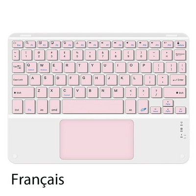 Tastatură fără fir cu touchpad pentru Huawei Samsung Xiaomi Telefon inteligent de 9,7 inci PC Android iOS Tabletă Windows Dispozitive Bluetooth