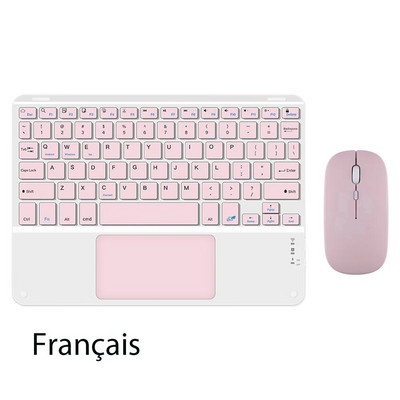Tastatură fără fir cu touchpad pentru Huawei Samsung Xiaomi Telefon inteligent de 9,7 inci PC Android iOS Tabletă Windows Dispozitive Bluetooth