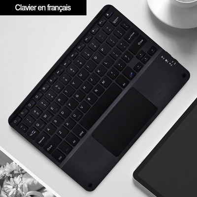 Tastatură și mouse Bluetooth cu touchpad pentru Apple Huawei Xiaomi Samsung portabil reîncărcabil în mai multe culori pentru computer de jocuri