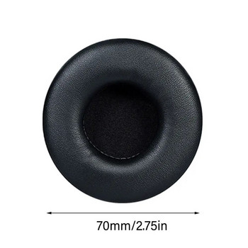 1 чифт модни подложки за уши Мека възглавница от мемори пяна за Sony WH-CH500 CH510 ZX330BT 310 110 V250 слушалки Издръжливи слушалки с подложки за уши