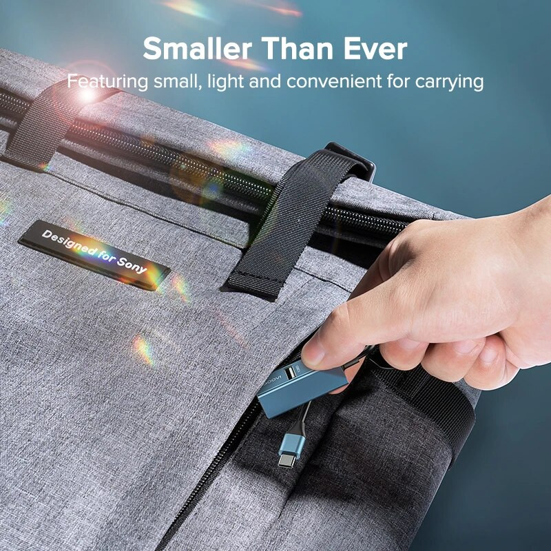 QOOVI USB C HUB 4 Θύρες USB Type C σε USB 3.0 HUB Splitter USB-C Adapter Dock για Macbook Pro iPad Surface Samsung S21 Xiaomi