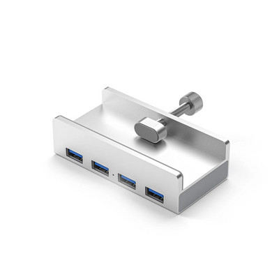 Alumiiniumist USB 3.0 HUB Sd-kaardilugeja kiire laadimisega laiendusega 5 GB andmeedastus Klambritüüp sülearvuti tarvikute jaoks