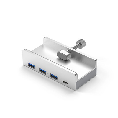Alumiiniumist USB 3.0 HUB Sd-kaardilugeja kiire laadimisega laiendusega 5 GB andmeedastus Klambritüüp sülearvuti tarvikute jaoks