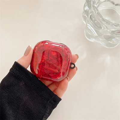 Husă pentru căști cu marmură crăpată pentru Samsung Galaxy Buds Live Buds2 Pro Husă de protecție pentru cutia de încărcare Bluetooth pentru Galaxy Buds 2
