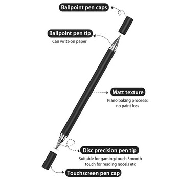 Универсална писалка стилус за Android смартфон за Iphone Pad Tablet Pen Por сензорен екран за Apple Pencil iPad аксесоари химикалки