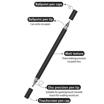 Στυλό Universal Stylus για έξυπνο τηλέφωνο Android για Iphone Pad Πένα Tablet Por Screen Touch For Apple Pencil Αξεσουάρ iPad Στυλό