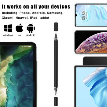 Στυλό Universal Stylus για έξυπνο τηλέφωνο Android για Iphone Pad Πένα Tablet Por Screen Touch For Apple Pencil Αξεσουάρ iPad Στυλό