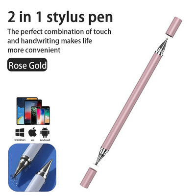 Universalus rašiklio rašiklis, skirtas Android išmaniajam telefonui, skirtas iPhone Pad planšetiniam rašikliui su jutikliniu ekranu, skirtas Apple Pencil iPad priedai rašikliai
