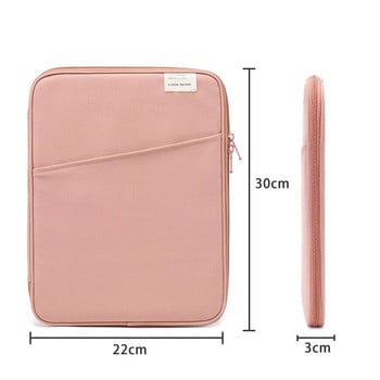 Калъф за чанта за таблет 9-11 инча за iPad Air 4 5 Pro 11 Mini 5 6 Калъф за iPad за XiaoMi 5 Samsung Huawei Lenovo Удароустойчиви чанти