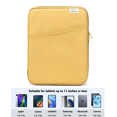 Husă pentru geantă pentru tabletă 9-11 inci pentru iPad Air 4 5 Pro 11 Mini 5 6 Husă iPad pentru XiaoMi 5 Samsung Huawei Lenovo Husă antișoc