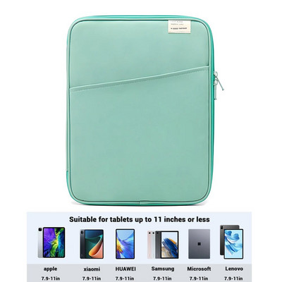Husă pentru geantă pentru tabletă 9-11 inci pentru iPad Air 4 5 Pro 11 Mini 5 6 Husă iPad pentru XiaoMi 5 Samsung Huawei Lenovo Husă antișoc