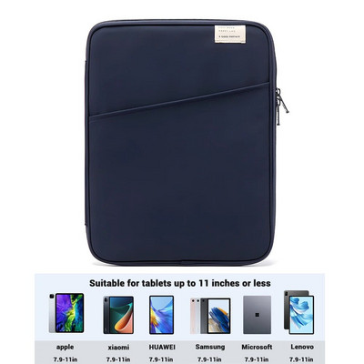 Husă pentru geantă pentru tabletă 9-11 inci pentru iPad Air 4 5 Pro 11 Mini 5 6 Husă iPad pentru XiaoMi 5 Samsung Huawei Lenovo Husă antișoc