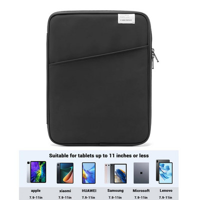 Husă pentru geantă pentru tabletă 9-11 inci pentru iPad Air 4 5 Pro 11 Mini 5 6 Husă iPad pentru XiaoMi 5 Samsung Huawei Lenovo Husă antișoc