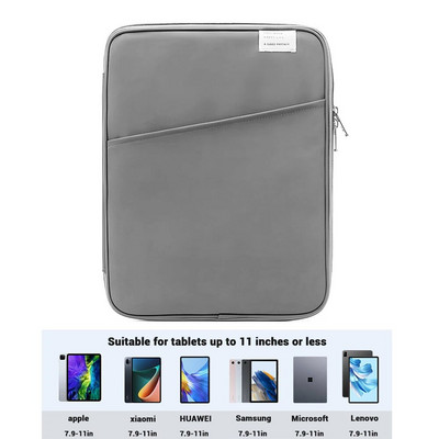 Husă pentru geantă pentru tabletă 9-11 inci pentru iPad Air 4 5 Pro 11 Mini 5 6 Husă iPad pentru XiaoMi 5 Samsung Huawei Lenovo Husă antișoc