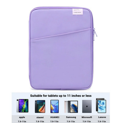 Husă pentru geantă pentru tabletă 9-11 inci pentru iPad Air 4 5 Pro 11 Mini 5 6 Husă iPad pentru XiaoMi 5 Samsung Huawei Lenovo Husă antișoc